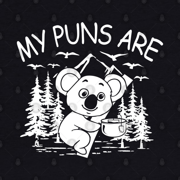 My Puns Are - Koala Bear by AngelBeez29